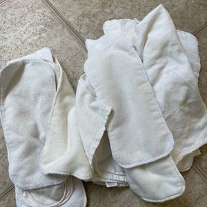 Cloth Diaper insert Lot- Bum genius, Alva baby and Nora’s Nursery